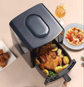 Friteuse à air intelligente 6L multifonctionnelle avec four électrique visuel tout-en-un grande capacité <span class=keywords><strong>sans</strong></span> <span class=keywords><strong>huile</strong></span> faible en gras pour <span class=keywords><strong>frites</strong></span> - Product Image 2
