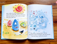 Service d'impression de livres pour enfants personnalisés en carton rigide, sortie d'usine, pour l'éducation