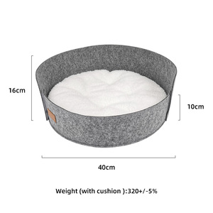 แผ่นข่วนเล็บแมวและสุนัขแบบพับได้ ถอดออกได้ ซักได้ ราคาโรงงาน ผลิตจากวัสดุ RPET - Product Image 2