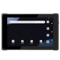 ODM OEM Tablet Industri Tangguh 8 Inci Android 14 GMS untuk Octa-Core Baterai 7200mAh BT 5.1 4G Barcode 2D NFC GPS IP65