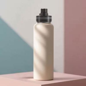 Bouteille d'eau personnalisée 500 ml 24 oz 40 oz, gourde isotherme à double paroi en acier inoxydable pour la randonnée - Product Image 6