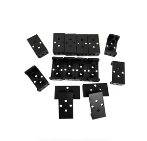 Nhà máy tùy chỉnh độ chính xác cao gia công sắt nhôm chuyển các bộ phận Oxit Đen <span class=keywords><strong>CNC</strong></span> các bộ phận - Product Image 6