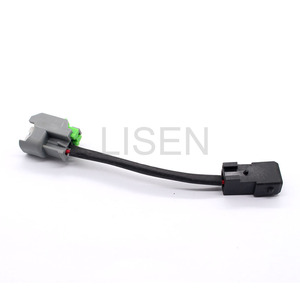 Bosh EV6 Ke EV1 2 Pin Penyuntik Bahan Bakar Otomotif Pria dan Wanita Konektor Kawat Harness - Product Image 6