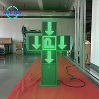 P6 Apotheken-Grünes-Kreuz LED-Anzeige P4 P5 P6 P8 P10 Grünes Apotheken-Schild LED DIP SMD