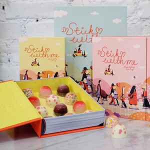 Fancy Cây giáng sinh thiết kế sô cô la Nấm cục Giấy bao bì <span class=keywords><strong>h</strong></span>ộp biểu tượng Tùy chỉnh <span class=keywords><strong>h</strong></span>ình dạng cuốn sách 25 khoang sô cô la BONBON <span class=keywords><strong>H</strong></span>ộp quà tặng - Product Image 5