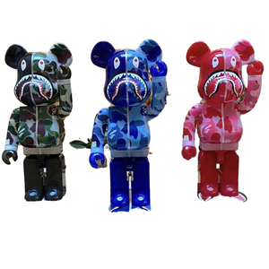 Action Figure <span class=keywords><strong>Anime</strong></span> High Edition 400% Violent Bear in PVC, Modello Articolato da 28 cm con Scatola Colorata - Product Image 4
