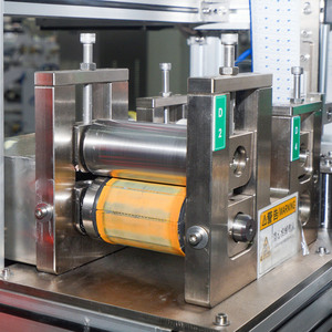 Hoch effiziente Belüftung Nasen pflaster herstellungs maschine Kunststoff verpackungs ausrüstung für das Schnarchen von Rhinitis - Product Image 4