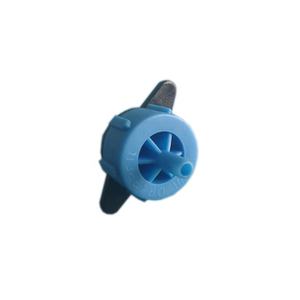 <span class=keywords><strong>Goutteur</strong></span> compensateur de pression en plastique bleu pour l'irrigation agricole avec débit lux <span class=keywords><strong>8L</strong></span>/<span class=keywords><strong>H</strong></span> - Product Image 5