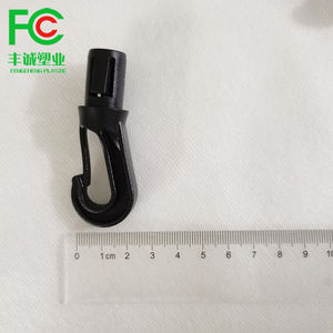 <span class=keywords><strong>Crochet</strong></span> de corde élastique, <span class=keywords><strong>crochet</strong></span> de corde de choc <span class=keywords><strong>crochet</strong></span> de corde ouvert <span class=keywords><strong>pour</strong></span> corde élastique extrémité de Terminal tabulée crochets ouverts 10 pièces - Product Image 3