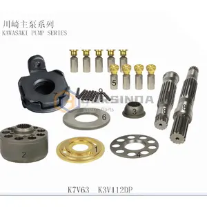 Piezas de <span class=keywords><strong>Motor</strong></span> de Giro para Miniexcavadora Nuevas (Acero/Cobre) para PC60-<span class=keywords><strong>7</strong></span> <span class=keywords><strong>PC40</strong></span> KMF30 KMF31 KMF41 KMF40 - Product Image 3