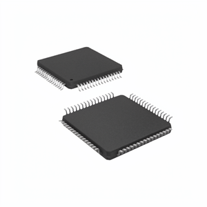 Proveedores de Componentes Electrónicos Integrados EFM32GG942F512-QFP64T Canal del Fabricante 64 TQFP IC MCU 32BIT 512KB FLASH 64TQFP - Product Image 1