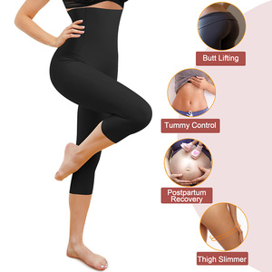 Mutande Modellanti Personalizzate con Logo, Shapewear per Signore, <span class=keywords><strong>Pantaloni</strong></span> Modellanti per Sollevamento Glutei, Slip a Vita Alta - Product Image 4