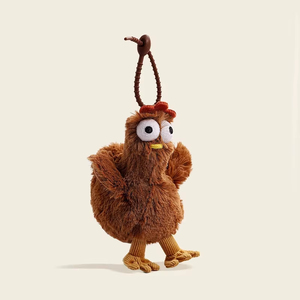 Nuevo Llavero de Peluche Divertido de Pollo Gritador, Colgante Creativo de Pollo Gritador de Dibujos Animados para Mochila - Product Image 2