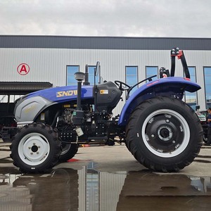 Tractor Agrícola de Alta Resistencia en Oferta, Cortacésped para Agricultura con Tracción en las 4 Ruedas, 50hp 60hp, Mini Tractor Agrícola Shandong - Product Image 6