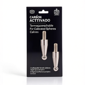 Interchangeable <b>Terminals</b> With Calibrated Spheres For Digital And Mechanical Calipers - Product Image 2