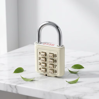 Cadenas à code numérique sans clé en alliage de zinc antivol à 10 chiffres pour armoire de classement, cadenas à 8 chiffres, vente chaude usine