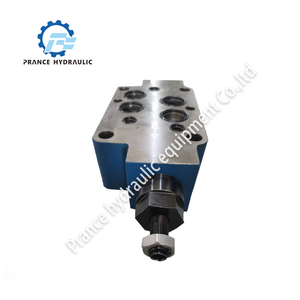Vanne de régulation de pression hydraulique modulaire Prance Throttle Check série Z2FS 35 MPa Z2FS6 Z2FS10 Z2FS16 Z2FS22 1. Compact San - Product Image 4