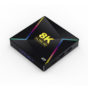 R Hot Selling France OEM 8K Android 10 Germany <b>Remote</b> 5G 1000m Amlogic X3 Smart Android <b>TV</b> Box H96 Max M9 - Product Image 5