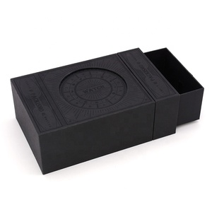 Estuche para Reloj Seismo, Diseño Moderno, Negro, con Sistema de Apertura Automática - Product Image 4