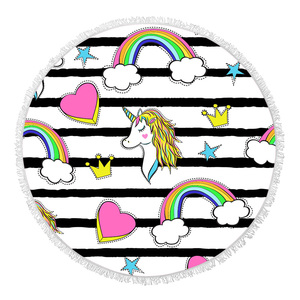 En Gros <span class=keywords><strong>Licorne</strong></span> Personnalisé Séchage Rapide Personnalisé Enfants Éponge <span class=keywords><strong>de</strong></span> <span class=keywords><strong>Bain</strong></span> En Microfibre <span class=keywords><strong>Serviette</strong></span> <span class=keywords><strong>de</strong></span> Plage - Product Image 1