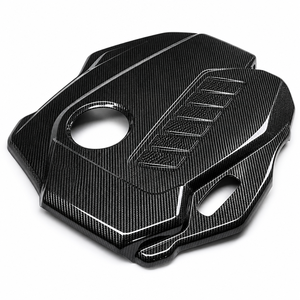 Droge carbon fiber motorcover voor BMW G20 G28 G22 G23 G30 G38 G11 G12 B48 2.0T 3/4/5/7 Serie Trim - Product Image 3