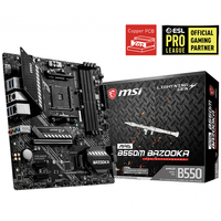 MSI MAG B550M火箭筒二手主板，具有闪电般的快速游戏体验支持第三代AMD Ryzen处理器