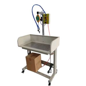Máquina de Pulverización de Pegamento a Base de Látex y Agua, Accionada por Motor de 220V, para Artículos de Cuero - Product Image 2