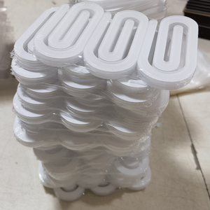 Doc sáng tạo tùy chỉnh in thăng hoa Acrylic Bookmark giấy Clip Bookmark Acrylic - Product Image 6