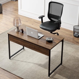 <span class=keywords><strong>Bureau</strong></span> d'ordinateur <span class=keywords><strong>industriel</strong></span> personnalisable en gros, bureaux d'écriture en <span class=keywords><strong>bois</strong></span> peu encombrants, poste de travail robuste et durable avec structure métallique - Product Image 4