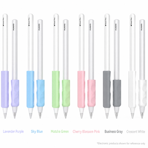 ปลอกซิลิโคนกันลื่นสำหรับปากกา <span class=keywords><strong>Apple</strong></span> <span class=keywords><strong>Pencil</strong></span> 1 <span class=keywords><strong>2</strong></span> Pro USB-C และสำหรับ Huawei M-<span class=keywords><strong>Pencil</strong></span> 1 <span class=keywords><strong>2</strong></span> 3  ออกแบบตามหลักสรีรศาสตร์ - Product Image 6