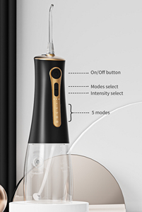<span class=keywords><strong>Irrigador</strong></span> Bucal Portátil, Resistente al Agua, para Higiene Bucal y Cuidado Dental, <span class=keywords><strong>Cepillo</strong></span> de Dientes Eléctrico - Product Image 2
