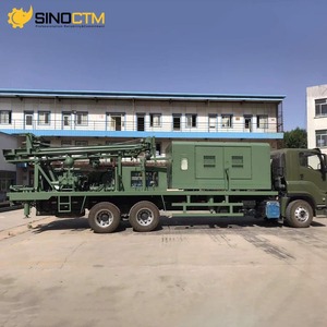 China Fabrikant 500M Diepte Waterput Booreiland 300Mm Hydraulische Roterende <span class=keywords><strong>Machine</strong></span> Gemonteerd 6X4 Howo Vrachtwagen <span class=keywords><strong>Rig</strong></span> - Product Image 3