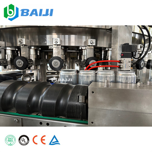 Linea di Lavorazione Automatica per Lattine di Birra da 330ml, Macchina 2 in 1 per Riempimento e Sigillatura di Bevande Gassate in Lattine di Alluminio - Product Image 4