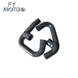 Kit di Intercooler con montaggio anteriore per VW Golf GTi R MK7 2.0T TSI AUDI A3 S3 8V Leon 5F <span class=keywords><strong>13</strong></span> + - Product Image 3