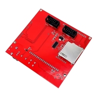 (BSC) Bagian Printer 3D LCD 12864 Panel Kontrol Layar LCD untuk Pengontrol Cerdas 3D RAMPS 1.4