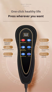 D04 bergetar listrik tas udara peregangan tubuh portabel berbaring datar <span class=keywords><strong>WalMart</strong></span> Amazon eBay Terbaik Jual bantal pemijat - Product Image 6