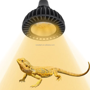 LED Sun Light <strong>Reptile</strong> Lamp - LED UVB UVA Bulb with Basking Heat for Turtle Tortoise Lizard <strong>Terrarium</strong> Habitat - Product Image 4
