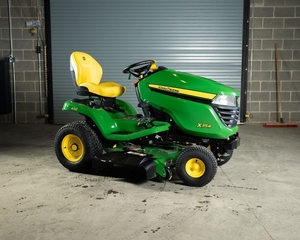 Cortadora de césped John Deere X354 de 42 pulgadas con motor de gasolina de 4 tiempos, confiable y potente. - Product Image 6