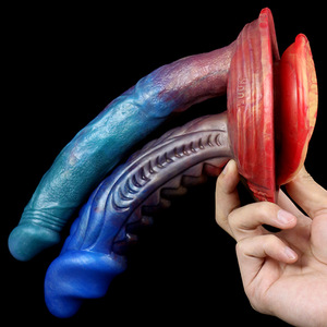 LUUK silicona doble cabeza consolador vagina <span class=keywords><strong>anal</strong></span> plug fantasía lesbiana consolador masaje varita vagina <span class=keywords><strong>anal</strong></span> masturbación juguetes sexuales para mujeres - Product Image 3
