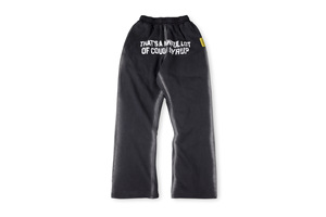 DAS ist ein AWFUL <span class=keywords><strong>LOT</strong></span> COUGH SYRUP Luxus-Kleidungs set Unisex Casual Pant Hoodie Cotton Custom Hustens aft Trainings anzüge Herren - Product Image 4