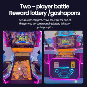 Machine de jeu de tir à monnayeur pour deux joueurs, avec pistolet, en métal durable, pour enfants - Product Image 3