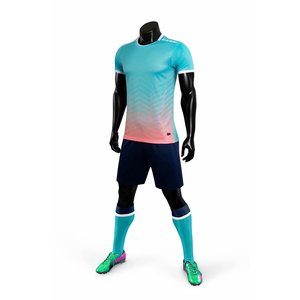 New Design whole teams soccer jersey men's Football uniforms sportswear wholesale - Product Image 4