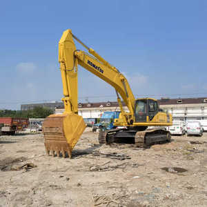 Maquinaria de construcción de segunda mano, excavadora de orugas Komatsu japonesa de segunda mano, capacidad de 840Tons, excavadora Komatsu de segunda mano - Product Image 3