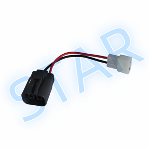 Mazda için 2-Pin 6.3mm Spade terminali elektrik konnektörü/Datsun/Hyundai otomobil alternatör tak 7223-6224-40 kablo demeti - Product Image 1