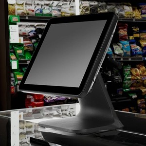 Оптовая продажа OEM S800 VFD сенсорный дисплей все в одном ПК заказной алюминиевый сплав кассовый аппарат POS терминальная система