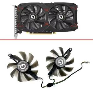 NOUVEAU Ventilateur de refroidissement 85mm 4pin <span class=keywords><strong>RX5500</strong></span> <span class=keywords><strong>XT</strong></span> GPU FAN pour PELADN RX 5500XT RX 580 8G 2048SP RX550 ventilateur de remplacement de carte graphique - Product Image 1