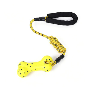 Juguete de Cuerda para Perros con Forma de Hueso, Resistente a Mordidas, Juguete Interactivo de Entrenamiento con Agarre Cómodo, Juguete de Tira y Afloja para Perros - Product Image 3