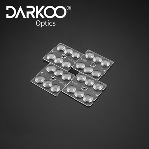 <span class=keywords><strong>LED</strong></span> thể thao sân vận động nhẹ Lũ lụt không đối xứng ống kính PC <span class=keywords><strong>5050</strong></span> ánh sáng mô-đun 3535 quang 4x4 SMD5050 mảng 5050LED ống kính - Product Image 6