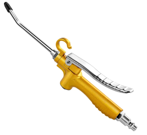 ปืนฉีดลมแบบหัวฉีดยาว ปืนลมเป่าฝุ่น ปืนเป่าลมสำหรับทำความสะอาดฝุ่นและเม็ดโลหะ - Product Image 1