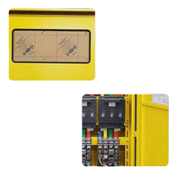 Armoires de distribution électrique triphasées personnalisées, coffrets de disjoncteurs, boîtes de distribution d'alimentation principale, équipement électrique